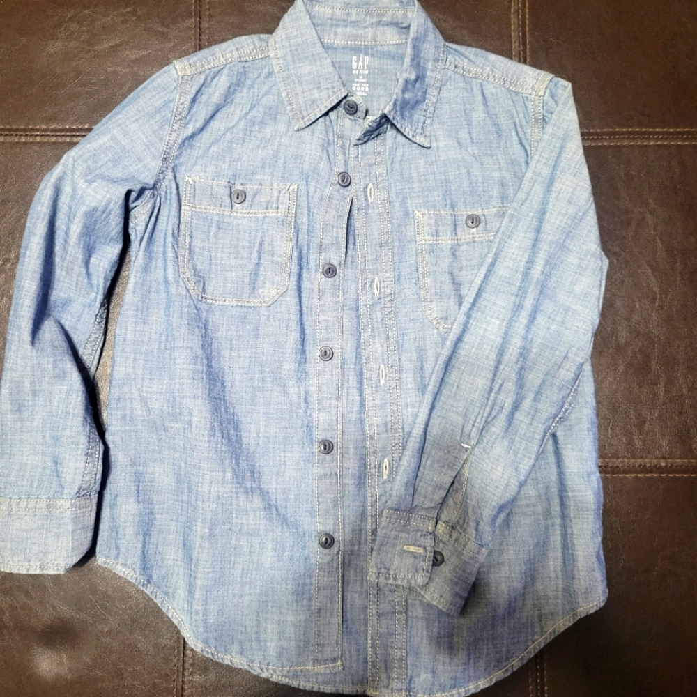 Bluejean Button Down